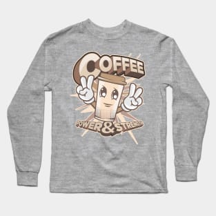 Coffee Power Long Sleeve T-Shirt